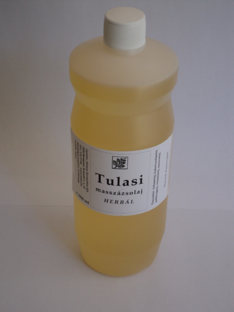 Herbál Tulasi masszázsolaj 1 l